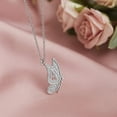 thumbnail image 5 of Collar De Mariposa Para Mujer De Plata 925, Medida 45 Cm, 5 of 5