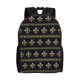 thumbnail image 1 of Easygdp Mardi Gras Fleur de Lis Mochila Versátil y Elegante: Comodidad, Almacenaje y Durabilidad para la Universidad, Trabajo, Viajes y Uso Diario, 1 of 8