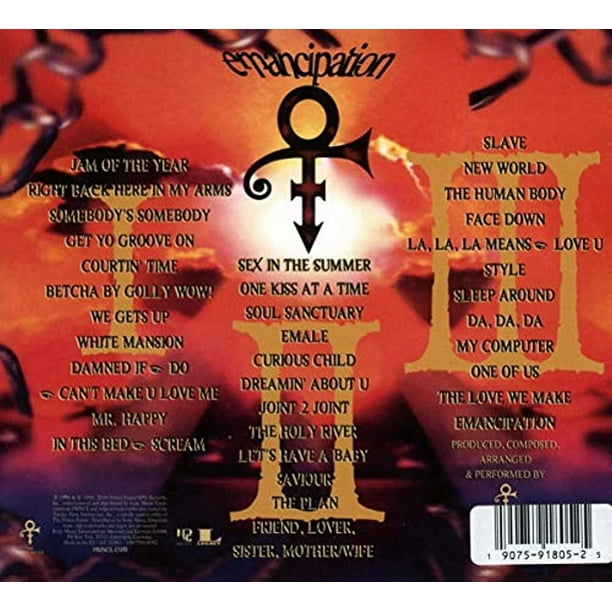 Prince - Emancipation - Music & Performance - CD - Walmart