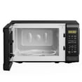 Black+Decker 700 Watt 0.7 Cu. Ft. Countertop Microwave Oven, Matte Black