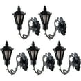 thumbnail image 1 of 5pcs Sand Table Decoration Sand Table Miniature Wall Lamp Desktop Ornament 1:87, 1 of 7