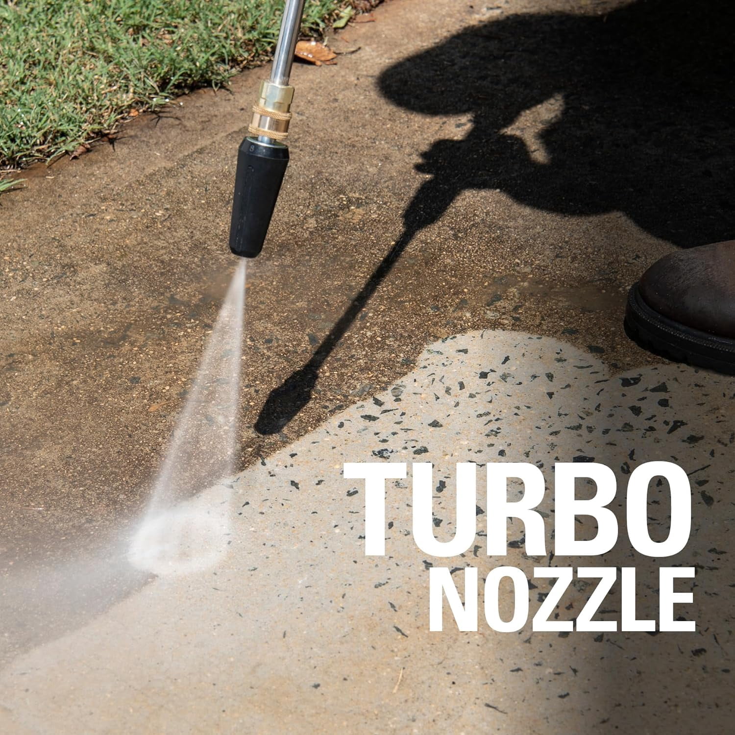 Greenworks 2000 PSI at 1.2 GPM Pressure Washer