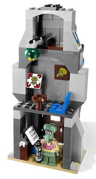 Spongebob lego sets walmart hotsell
