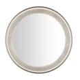 thumbnail image 3 of SAFAVIEH Erdem 30 Inch Aluminum Led Mirror, Silver Grey/Silver Leaf, 3 of 11