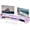 Purple, variant on Metal Desk Organizers and Accessories, Dual Monitor Stand Riser with Drawer and 2 Pen Holders, Desk Accessories & Workspace Desktop Organizers for Office Supplies (White)