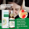 thumbnail image 2 of Ear Ringing Treatment Oil Drops Liquid Ear Ringing Tinnitus Itchy Ears Relief, 2 of 4