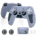 thumbnail image 1 of Funda protectora de silicona para el mando de PlayStation 5: funda antideslizante y resistente al sudor para el mando de PS5, 1 of 9