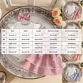 thumbnail image 4 of YDFCWXW Newborn Infant Girls Clothes Set Ruffle Top Plaid Overall Dress with Bow Headband 0-18M (Khaki, 9-12 Months), 4 of 9