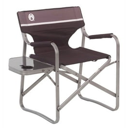 Coleman deck chair with swivel table orders