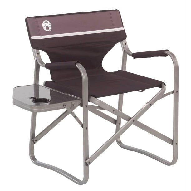 Coleman Aluminum Camping Chair With, Coleman Outdoor Table