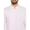 thumbnail image 4 of Men Kurta Pajama Set Bollywood Designer Cotton Kurta Pyjama Set XS-5XL Pink, 4 of 5