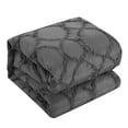 thumbnail image 3 of Nanshing Alexa 7-Piece Contemporary Comforter Set White California King, 3 of 5