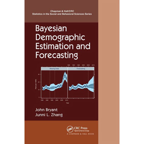Chapman & Hall/CRC Statistics in the Soc Bayesian Demographic Estimation and Forecasting, (Paperback)