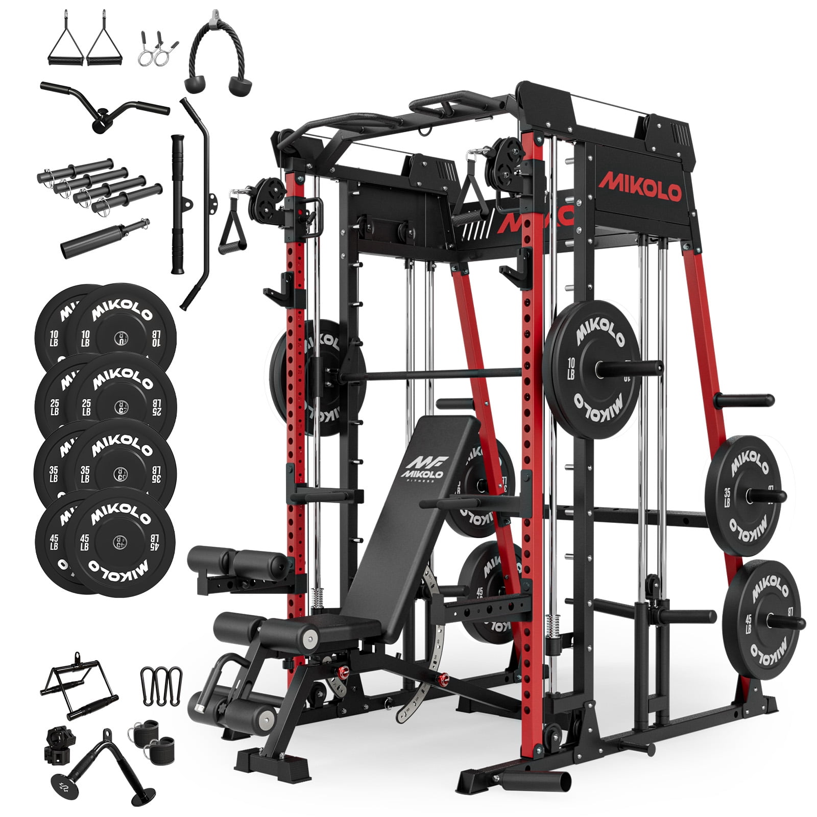 M11 Elite Smith Machine | Black