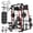 M4 2.0 Elite-Red, variant on Mikolo Smith Machine Home Gym, 2200 lbs Power Rack Cage with Cable Crossover, Weight Bar, 360° Landmine, Barbell Holders and Other Attachments, Total Body Strength Training Cage