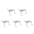 thumbnail image 1 of DestRes Pesca 37 Mm 2.8g Crankbait Hundimiento Lento Cebo Duro Artificial (10#), 1 of 5