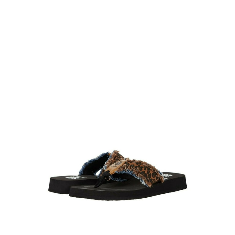 Yellow Box Fayth Women s Toe Post Flip Flop Sandals 45678