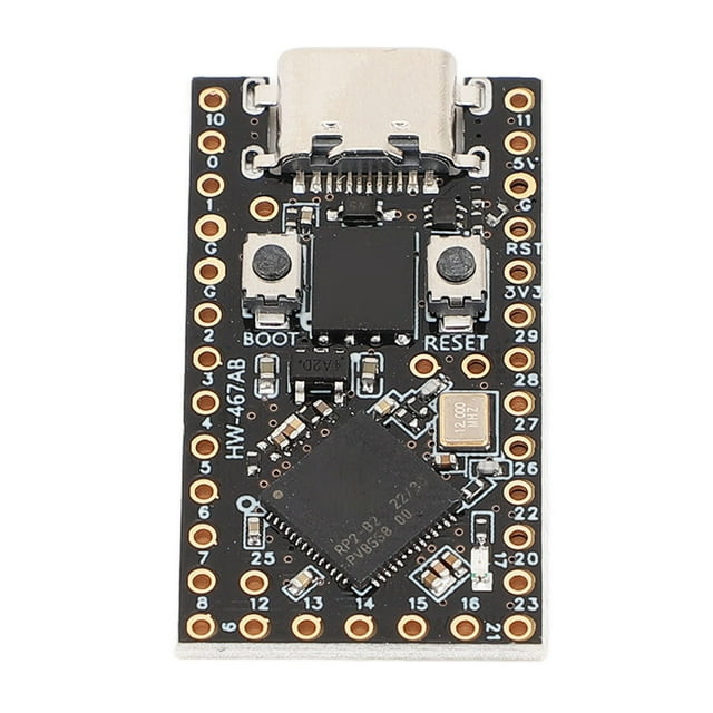 Development Board, Small Development Board PCB with I2C SPI UART Interface for Beginners