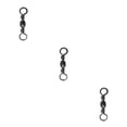 thumbnail image 4 of Conectores Giratorios Sonducket Paquete De 100 De Acero Al Carbono Para Pesca De Curricán Anillos Flexibles Para Agua Salada Anzuelo Para Type1 NO1, 4 of 6