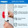 thumbnail image 5 of Swimline HydroTools Portable Poolside Shower 5.4 lb, 5 of 8