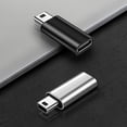 thumbnail image 4 of USB C To Mini USB 2.0 Adapter Type C Female To Mini Convert U Male K uk, 4 of 9