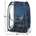 thumbnail image 5 of Shop our 40x40 1-person Pop Up Pod for protection from the wind & rain. Our large pop up Pod is spacious enough to fit a chair, cooler & more. Shop now!, 5 of 11