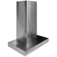 thumbnail image 3 of Trade-Wind 30303Rc 3000 Series 390 Cfm 30" Wide Wall Mounted Range Hood - Stainless Steel, 3 of 7
