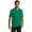 White, variant on Port & Company KP55T Mens Core Blend Jersey Knit Polo T-Shirt, Royal - Large Tall
