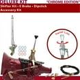 thumbnail image 1 of American Shifter  C4 Shifter Kit Chrome 6 in. E Brake Cable Dipstick for F72C8, 1 of 1