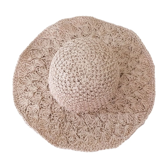 Women's Lightweight Foldable/Packable Beach Sun Hat