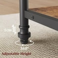 thumbnail image 5 of Ataucjin Elegant Roman Column Dining Table with Built-in Storage, Space-Saving Design for Modern Homes-Vintage Grey, 5 of 8