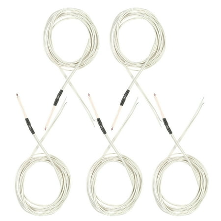 Thermistor Resistance Temperature - 5pcs NTC 3950 Thermistor 100K Temperature Sensor for 3D Printer or Heated Bed