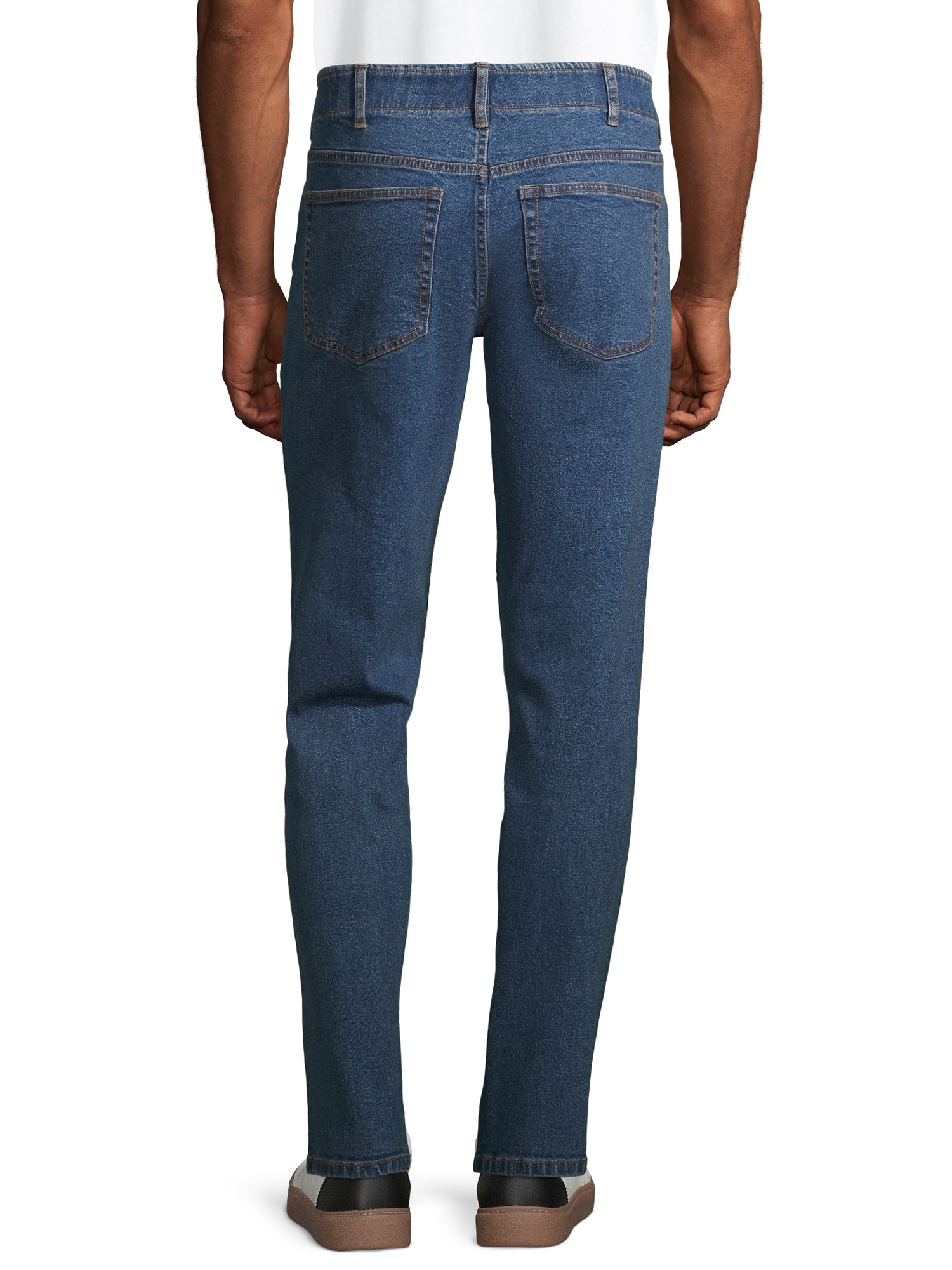 Hollywood Jeans Men's Active Flex Denim Straight Fit Jeans - image 5 of 6