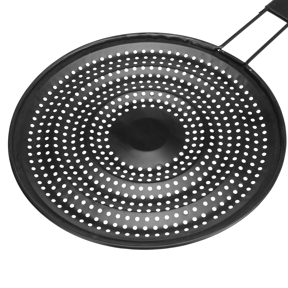 8.3/8.7inch Black Induction Hob Converter Heat Diffuser Disc Adapter