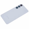 thumbnail image 4 of For Samsung Galaxy A55 5G A556 Battery Housing with Camera Lens Cover - Purple, 4 of 5