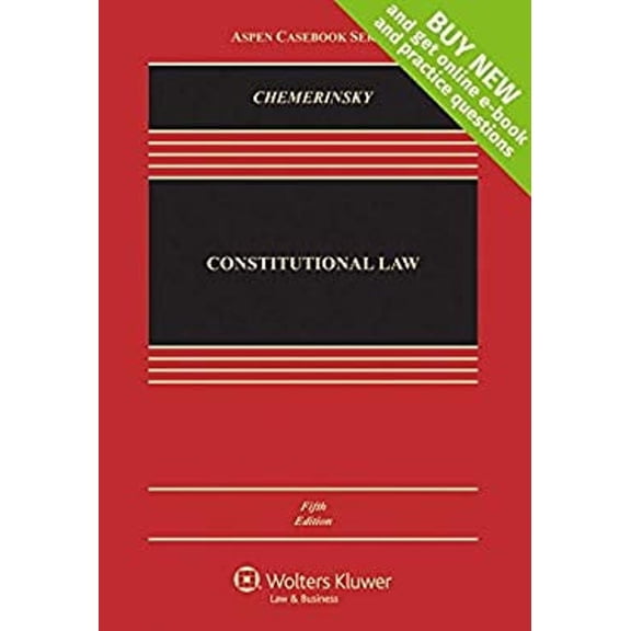 Pre-Owned Constitutional Law (Hardcover) 1454876476 9781454876472