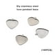 thumbnail image 4 of Guardurnaity 100 Uds colgante en forma de corazón cabujón Base bandejas colgantes DIY cinabrio romántico accesorios de joyería informales Ropa, zapatos y accesorios Miscelánea 19*20mm Guardurnaity AP015873-03, 4 of 6