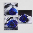 thumbnail image 2 of WLM2229n Blue Lover 3 Piece Gallery Wall Art Wrapped Canvas, 2 of 5