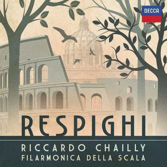 Chailly,Riccardo / Orchestra Filarmonica Della - Respighi - Classical - CD
