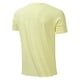 thumbnail image 4 of Playeras Elvqul Hombre Casual de Color Sólido Amarillo Manga Corta Cuello Redondo, 4 of 6