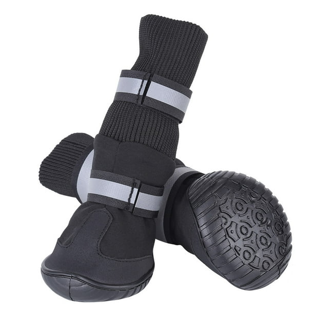 Dog booties for mud top