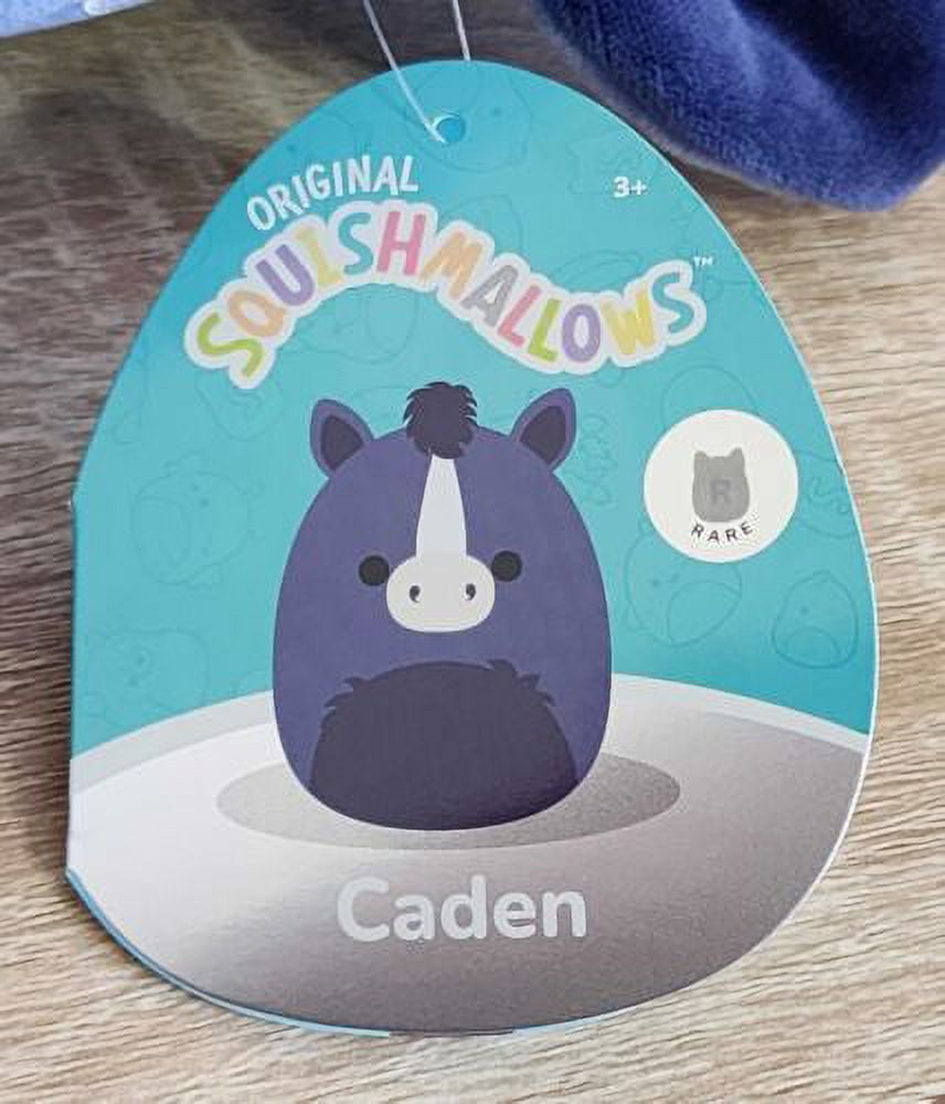 Caden rare custom sold cow Squishmallow nwt