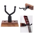 thumbnail image 4 of Colgador de pared para guitarra Gancho para colgar guitarra soporte de madera estante de exhibición para guitarra acústica ukelele JShteea El nuevo, 4 of 9