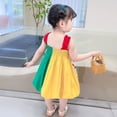 thumbnail image 3 of Vestido de tirantes para bebé de 1 a 8 años, vestidos informales sin mangas con puntos para niña, trajes con espalda descubierta, ropa para niño, vestido de verano 2 3 4 5, 3 of 4