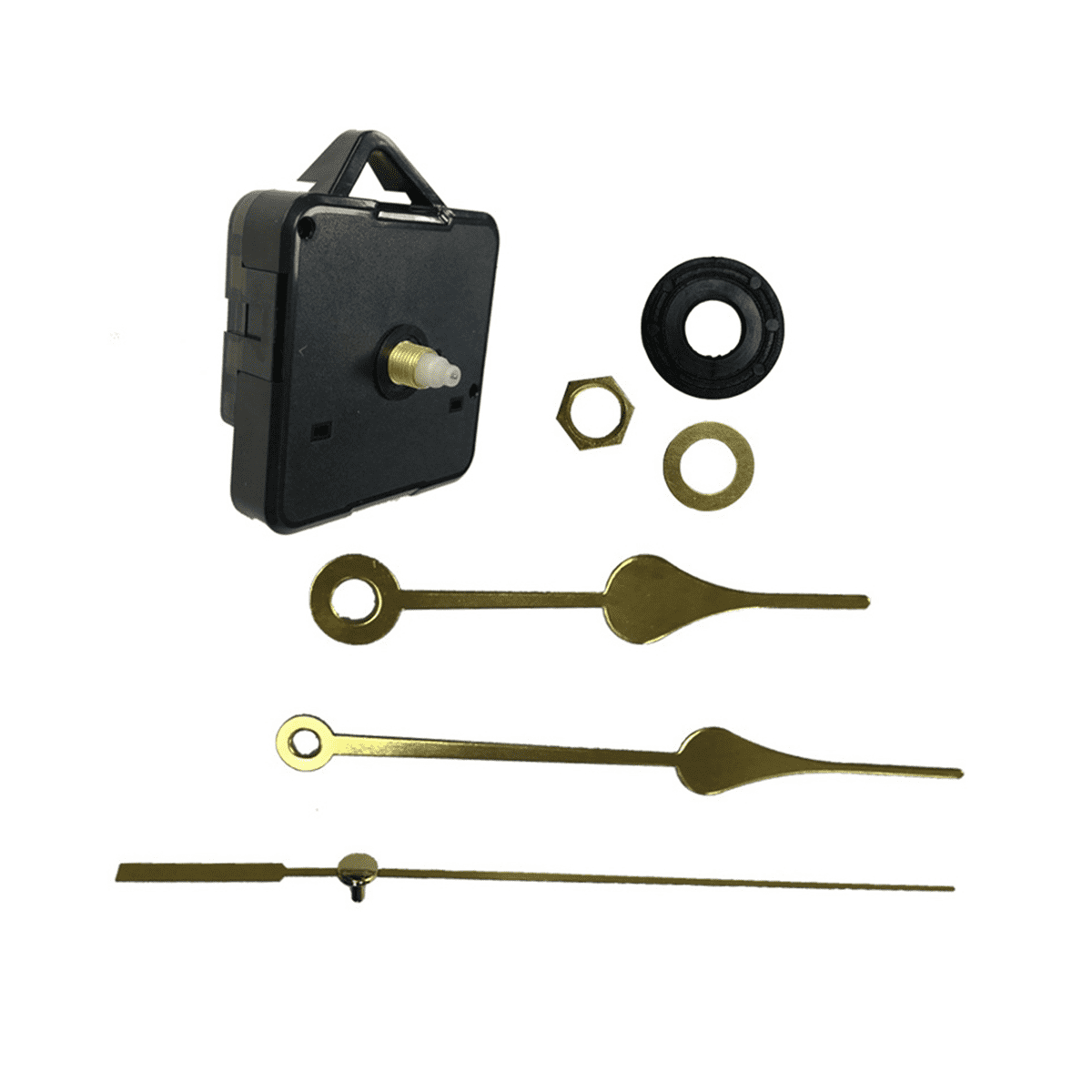 40Pcs DIY Silent Movement Spindle Hands Wall Quartz Clock Movement Mechanism Repair Tools Part Clock Kit