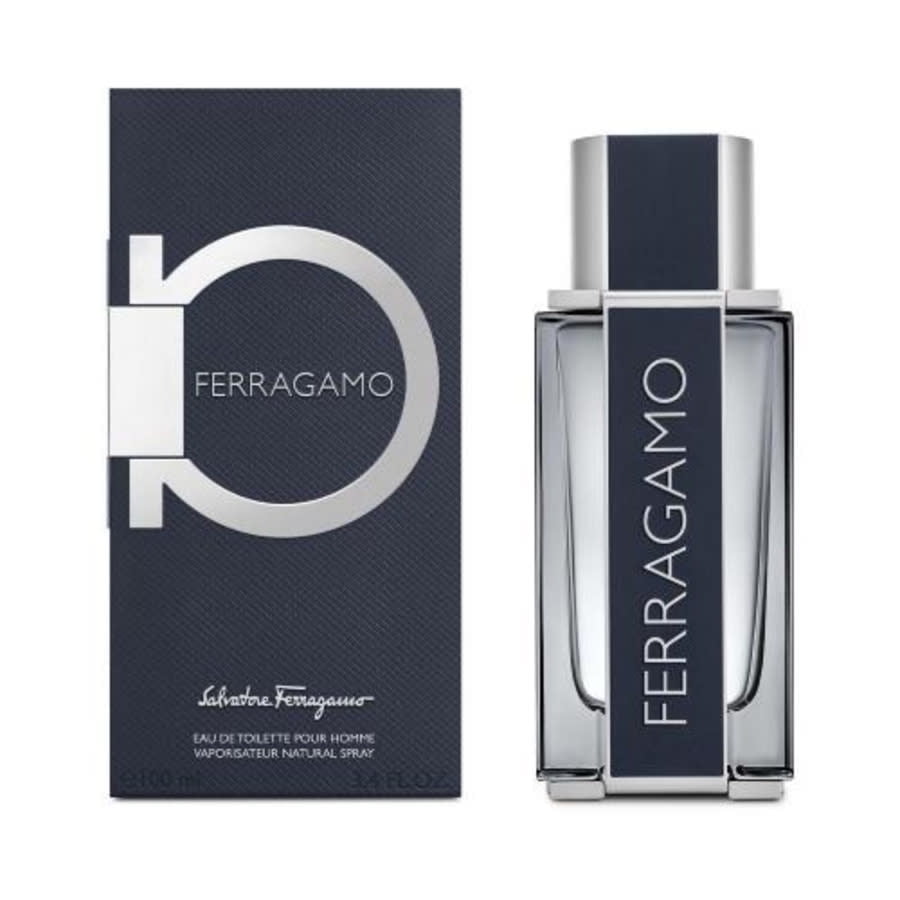 家具 UOMO / Salvatore Ferragamo Salvatore Ferragamo Men's Ferragamo EDT Spray 3.4 oz Fragrances