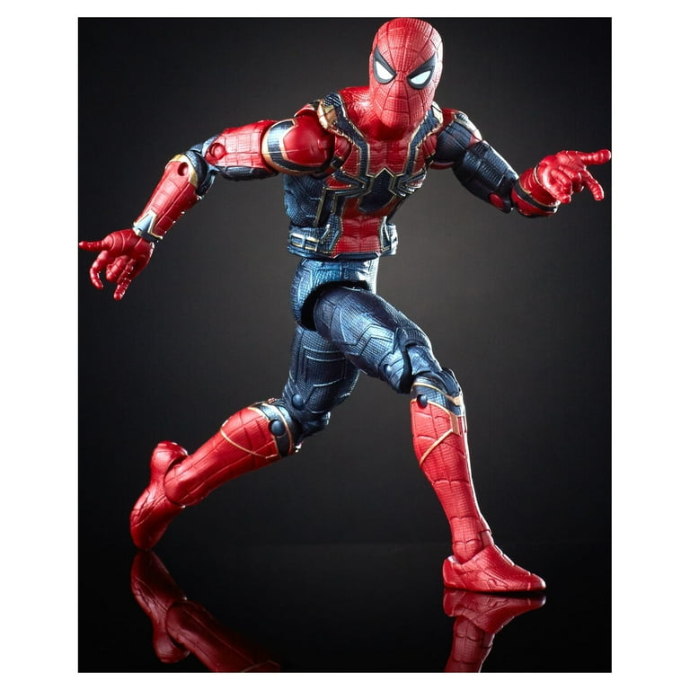 The Amazing Spider-man Movie Series 6 Action Figure Walmart