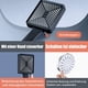 thumbnail image 4 of Square Shower Head, Large High Pressure Water Saving Shower Head, Water Saving Chrome Shower Head (with 1.5m Hose), 4 of 5