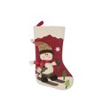 thumbnail image 1 of Yuarrent Bolsa de regalo de Navidad Calcetín de Navidad decorativo Colgante Festival Fiesta temática Año Nuevo Atmósferas Decoración Fotografía Kits de decoración para fiestas Muñeco de nieve Yuarrent HA070099-02, 1 of 6