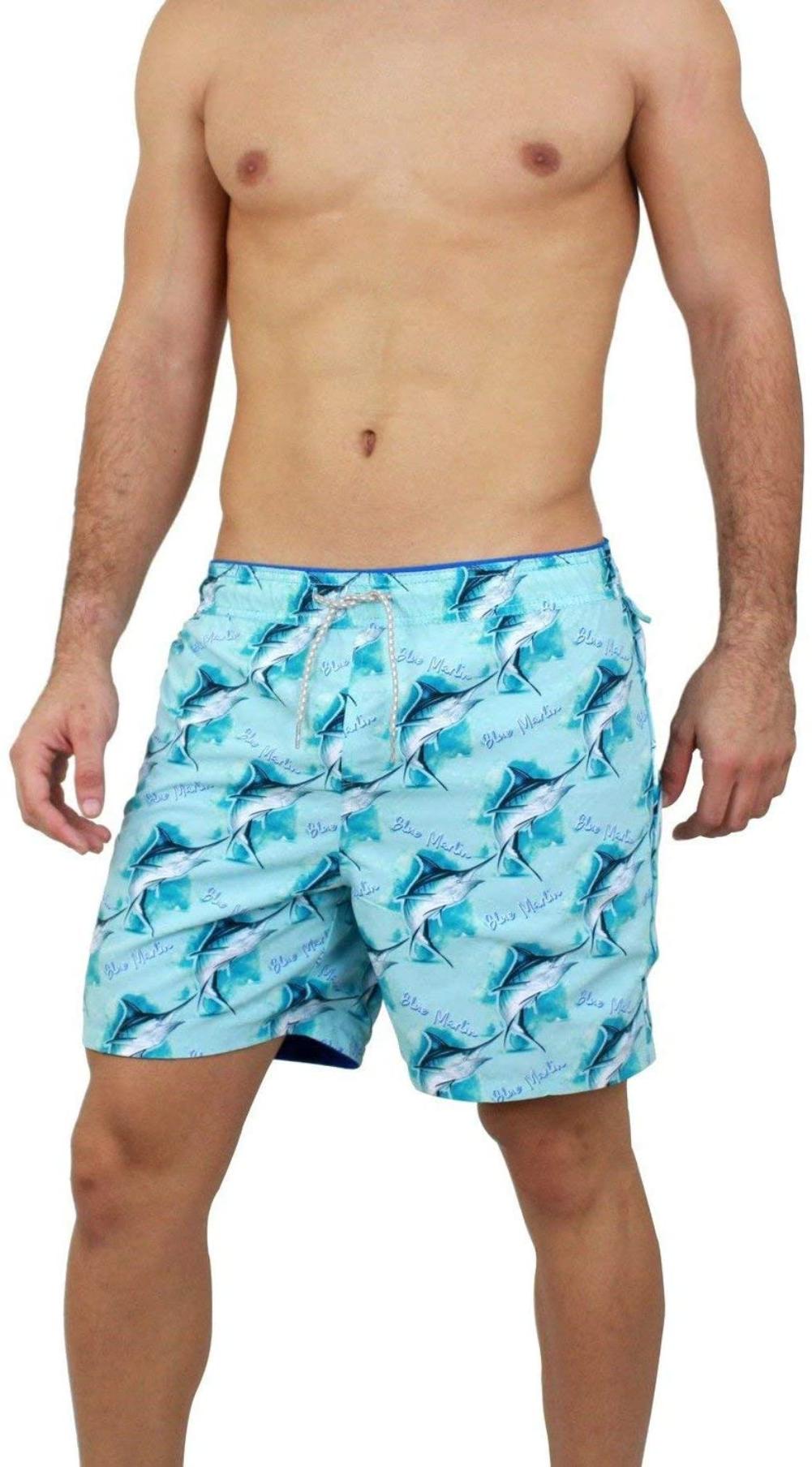 Wave Life Men's Blue Marlin Size 32 